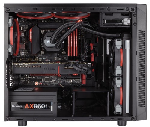 SEALED Corsair Carbide Series 88R Micro ATX mATX Mid-Tower Computer Case USB 3.0