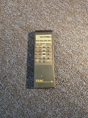 TESTED WORKS Genuine TEAC UR-300 Audio System Remote Control OEM