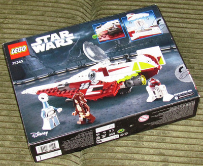 TOP*** LEGO Star Wars: Obi-Wan Kenobi's Jedi Starfighter (75333)  ***TOP