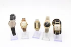 F x5 Vintage Manual Gents Watches Inc Timex, Revelex, Tempex, Working