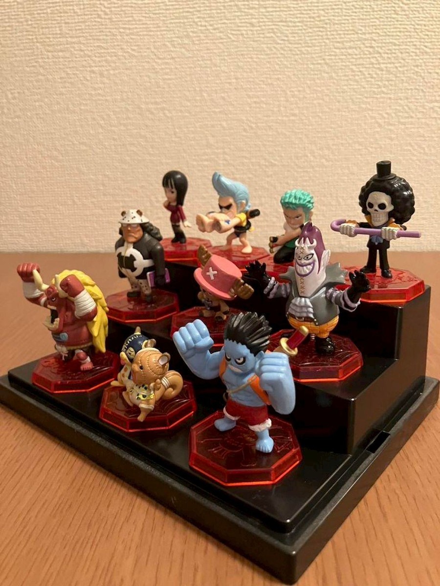 One Piece Collection Thriller Bark Fight Full Set w/ Cards