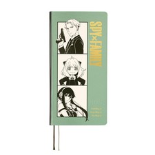 Hobonichi Notebook 2025 weeks SPY FAMILY/Folger Family Domestic certificate sta