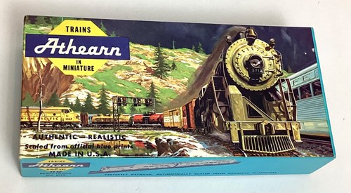 Nuevos trenes Athearn de caja abierta en miniatura gráficos de tercer carril TRG#224 A-#21807 | Zustand: Used