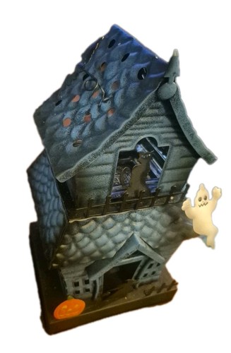 Scentsy Halloween Haunting Good Time Warmer Open Box - Picture 2 of 4