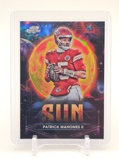 PATRICK MAHOMES II 2025 TOPPS COSMIC CHROME PLANETARY PURSUIT SUN #PPSU-PM Q4856