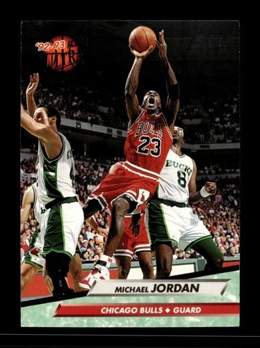 1992 FLEER ULTRA #27 MICHAEL JORDAN BULLS