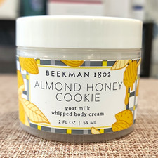 Beekman 1802 Almond Honey Cookie Goat Milk Whipped Body Cream 2 fl oz