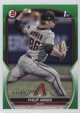 2023 Bowman Draft Green 3/99 Philip Abner #BD-165 0b3