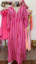 Musselin Maxikleid 2025 Onesize 38 40 42  Kle...