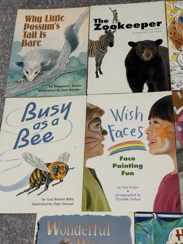 Scott Foresman Reading books Leveled Reader 11 Book Lot Addison Wesley - Picture 2 of 11
