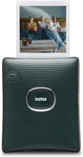 Fujifilm Instax Square Link Smartphone Printer Midnight Green Bluetooth 6 ppm