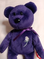 Ty Beanie Baby Princess the Bear Diana READ HANG TAG SHIPS LOOSE Not Attached