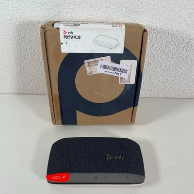 Poly Sync 20 USB-C Persönliche Tragbare Smart Freisprecheinrichtung