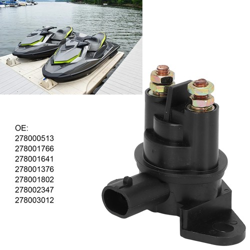 Starter Solenoid Relay Switch 278002 278001802 Fit For SeaDoo GTS GTX GSI GSX - Picture 18 of 24