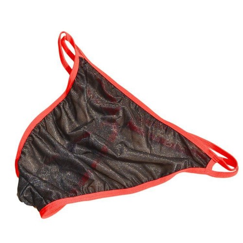 Herren Unterwäsche Schlüpfer Sexy Stretchy Badehose Tanga Bikini Unterhose - Bild 3 von 7