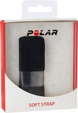 Polar Soft Strap Fascia Toracica Regolabile per Sensore Di Frequenza Cardiaca, C