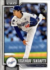 2026 Topps #90 Yoshinobu Yamamoto