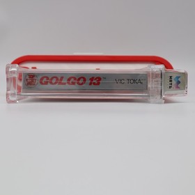 NES Nintendo GOLGO 13: TOP SECRET EPISODE - ROUND SOQ! WATA GRADED 9.6 A Sealed!