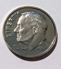 2002-S Roosevelt Dime, PROOF 90% Silver Dime