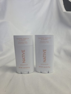 (2x) Native Deodorant-Coconut & Vanilla, Aluminum & Paraben Free 2.65oz #412