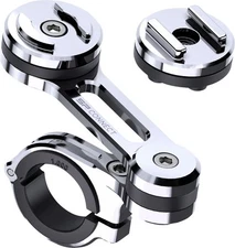 SP Connect Moto Mount Pro Chrome Motorcycle Phone Mount 53129
