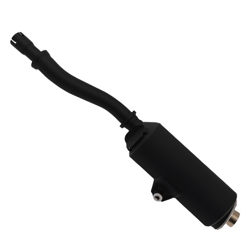 Black Exhaust Muffler Assembly for Honda TRX500FE/FM Foreman 4x4 2007-2011 - Picture 3 of 12