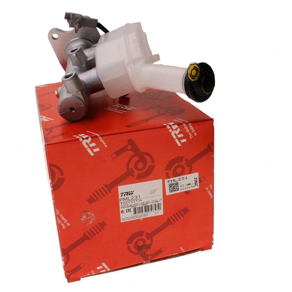 Brake Master Cylinder for Toyota Previa 1991 - 1993 TRW PML231 - Изображение 4 из 4