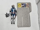 1987 Cobra Commander v3 Near Complete File Card Gi Joe ARAH Battle Armor Vintage