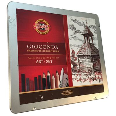KOH-I-NOOR HARDTMUTH GIOCONDA Professional Art-Set 8899 Drawing