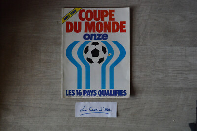 Revue Football Magazine Onze - Hors Série Numéro 6 Spécial France