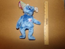 Ty Beanie Baby September Happy Birthday Bear