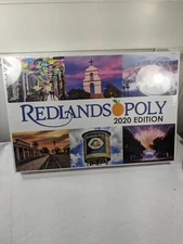 NEW REDLANDSopoly game Redlands California 2020 Edition Board Game Opoly-Games
