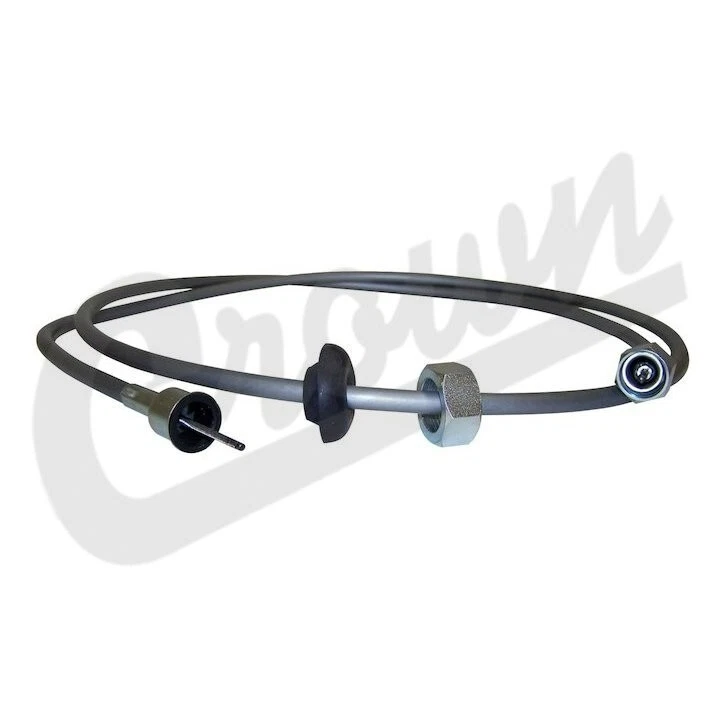 Cabo velocímetro automotivo Crown 67 polegadas compatível com 1963-1976 Jeep CJ-5 - J5351775 - Imagem 2 de 4