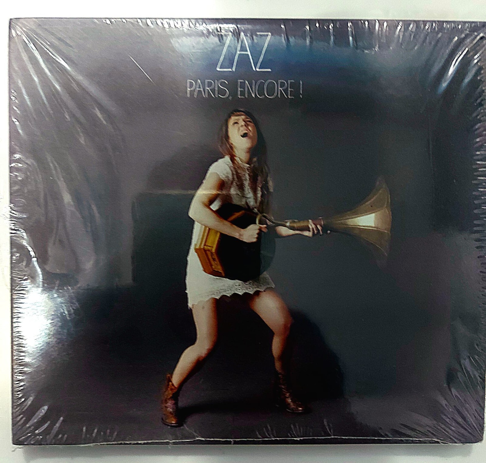 ZAZ: PARIS ENCORE (CD.) Brand New & Sealed - Free UK Delivery