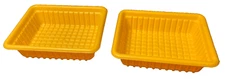 STEP 2 HANDYMAN TOOL BENCH Yellow Replacement Bins (Set of 2)