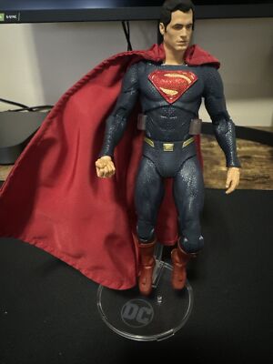 McFarlane SUPERMAN Target Justice League Red Blue DC