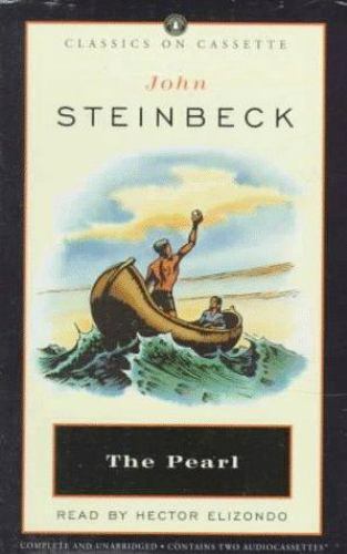 The Pearl by John Steinbeck (1993, Unabridged Audiobook)