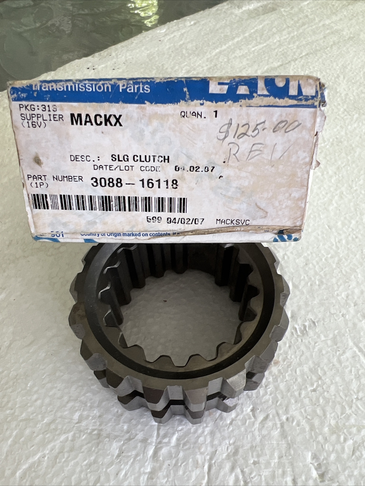 Eaton 308816118 Transmission Clutch Sliding Genuine New eBay