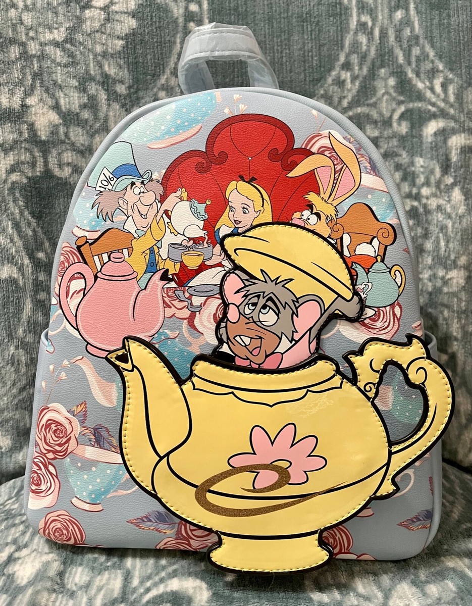 NEW w/TAGS Danielle Nicole Alice in Wonderland Tea Party 