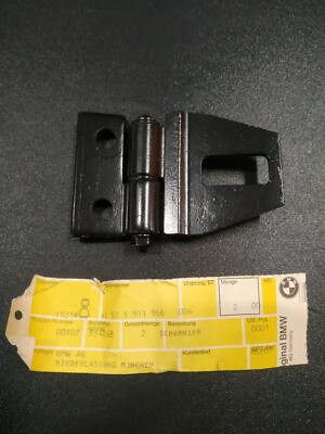 BMW E30 front door disconnectable hinge right lower !NEW! !GENUINE 