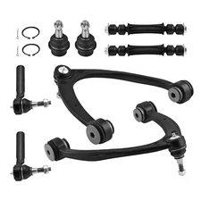 8x Front Upper Control Arm Sway Bar Kit for Chevy Silverado 1500 Tahoe 2007-2013