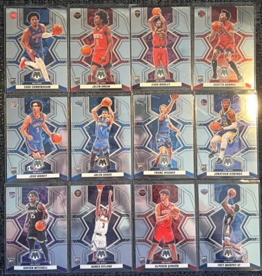 2021-22 Mosaic Basketball NBA Debut Complete Your Set You Pick Rookie #261-280