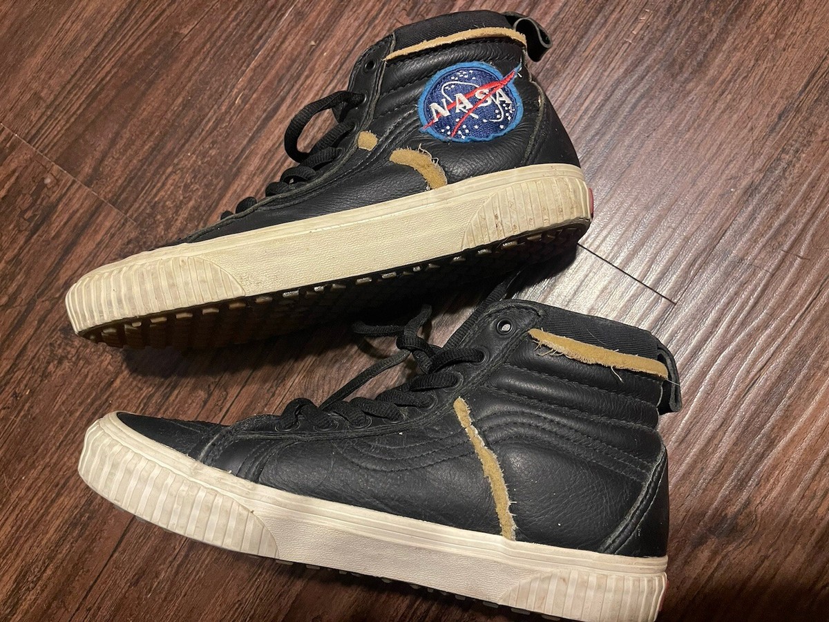 スニーカー Vans x NASA x Sk8-Hi 46 MTE DX 'Space Voyager' AW 18 2018 NEW Vans x NASA SK8-Hi 46 MTE DX Voyager Space True White