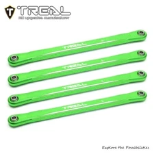 Losi MINI LMT Treal Machined Aluminum Lower 4-Link Set - GREEN