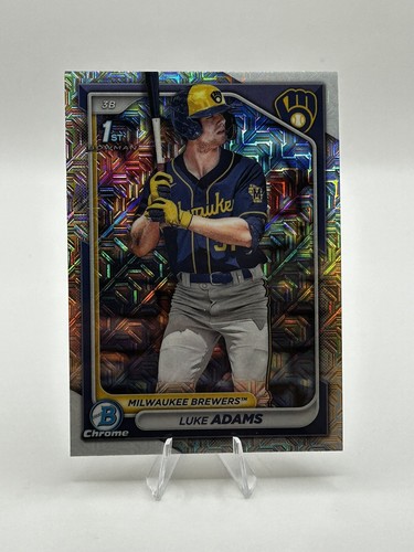 Luke Adams [Mojo] #BCP-50 card