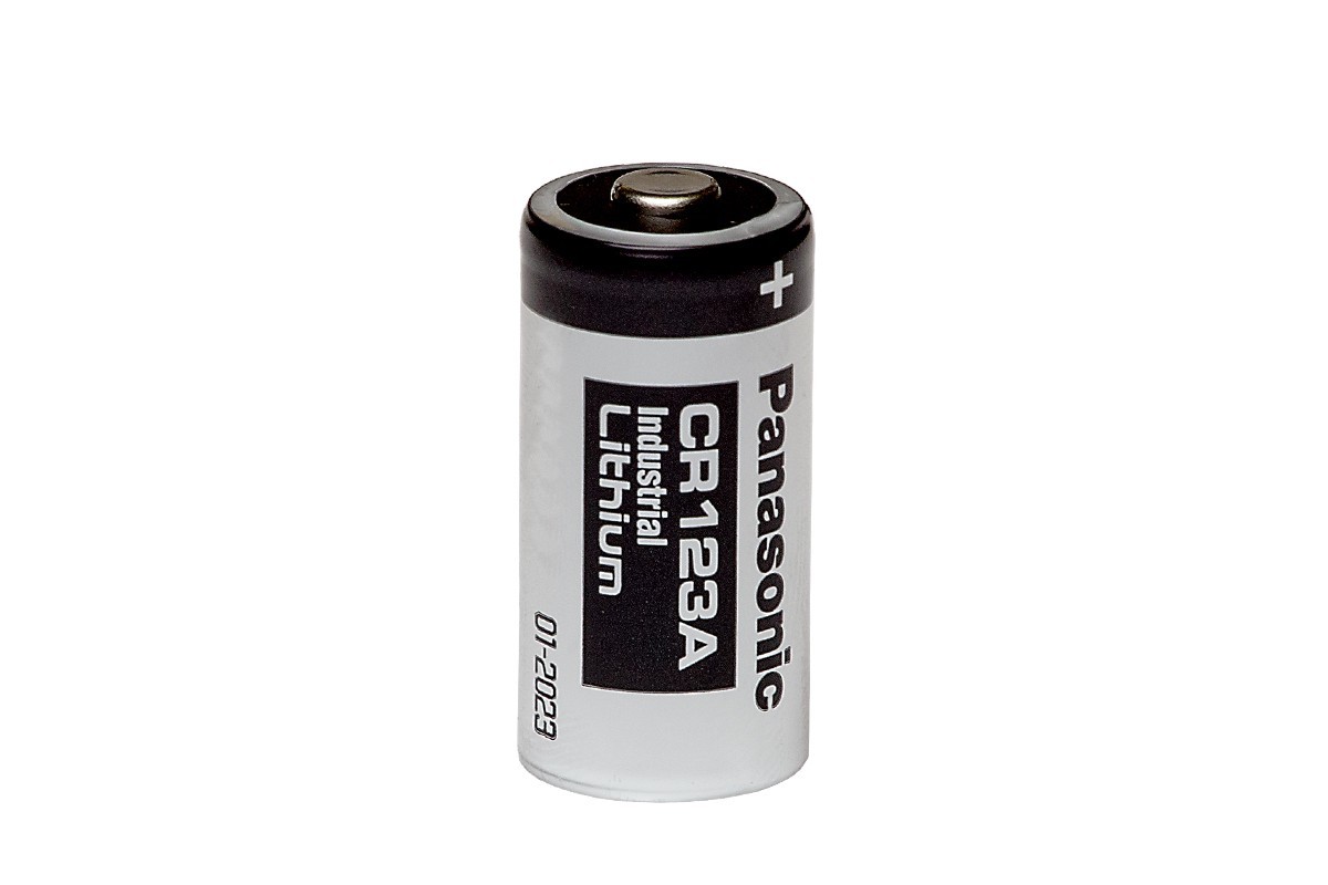 1 Panasonic CR123A Industrial Lithium Battery eBay