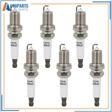 6Pcs Iridium & Platinum Spark Plugs For Dodge Ram 1500 2002 & Acura CL TL 02-03