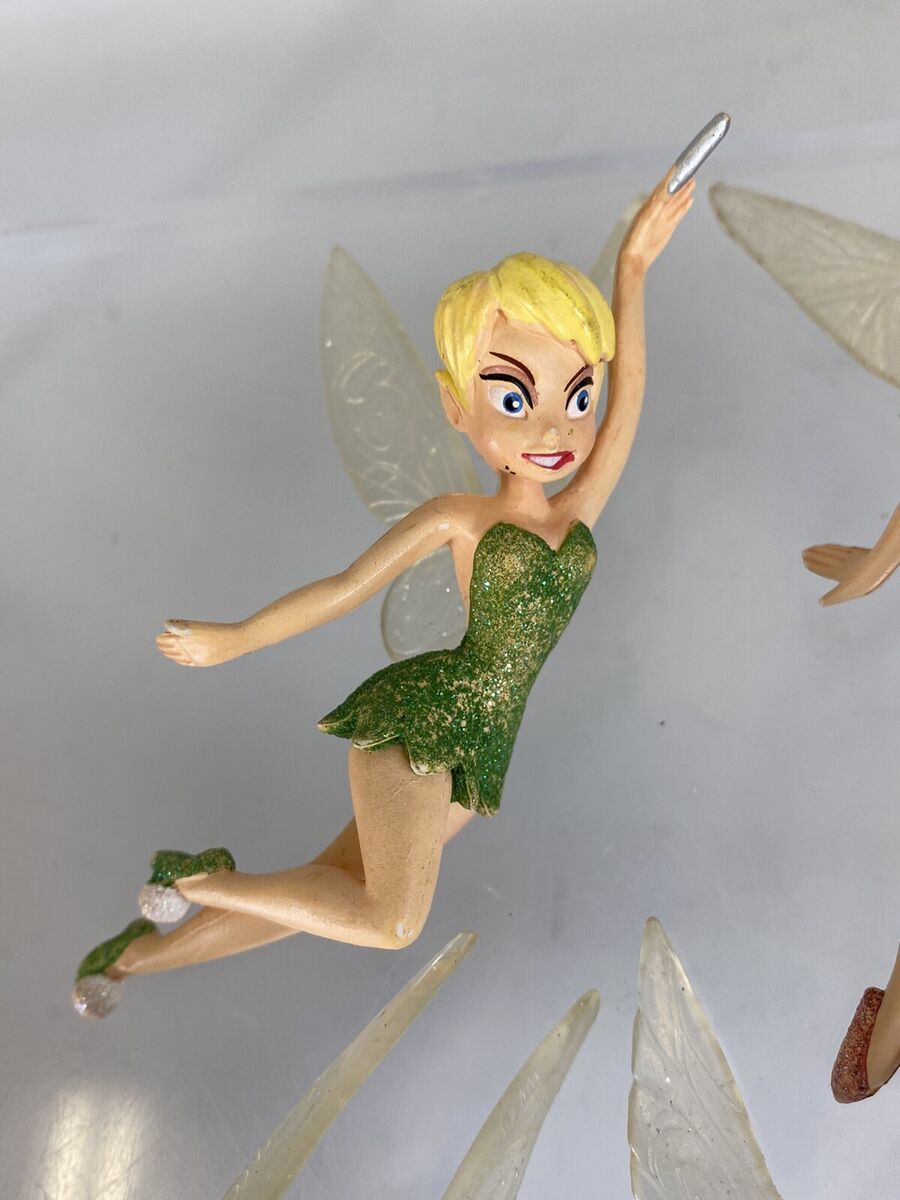 Fairies Of Pixie Hollow Rosetta Tinker Bell Silver Mist Fairies Of Pixie Hollow Rosetta Tinker Bell Silver Mist
