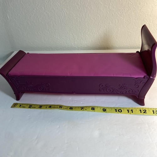 12 Inch Doll Bed for Disney My Size Dollhouse Disney Frozen Furniture - Picture 8 of 10