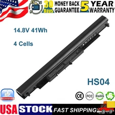 LOT 1-50 HS03 HS04 Battery for HP Spare 807957-001 807956-001 HSTNN-LB6V Laptop